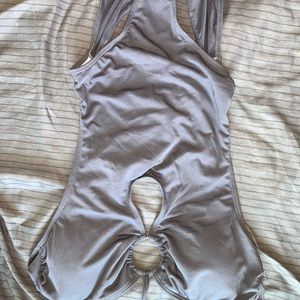 One pice swim suit